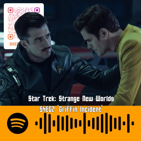 Cover: Strange New Worlds S04E02 – „The Griffin Incident“: Die Besprechung