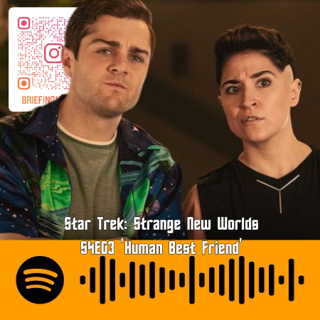 Cover: Strange New Worlds S04E03 – „Human Best Friend“: Die Besprechung