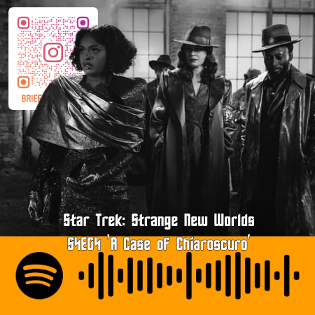Cover: Strange New Worlds S04E04 – „A Case of Chiaroscuro“: Die Besprechung
